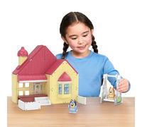 Tile Town Bluey Heeler Home - Juego de construcción de Azulejos magnéticos con Figuras de Bluey y Bingo, niños de 3 a 5 años, nuevos Azulejos de acción para Juego de acción, construcciones realistas