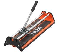 TILER Cortador de Azulejos Manual 430 mm, Máquina Profesional con Rueda de Carburo de Tungsteno, Preciso para Cerámica y Porcelanato, DIY y Profesionales