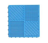 Tiles entrelazados para suelo | 12 x 12 pulgadas no resbaladizo PVC Drainage Mat with 0.4in Thickness | Waterproof splicing Deck Mats with Drain Holes | Bathroom Pool Shower Balcony Boat Wet Area