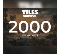 Tiles Survive! - 2000 Waypoints Direct Top-Up - GLOBAL