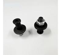 TiLeze 2 Pernos Repuesto Portón Trasero Compatible con Nissan para Navarre D40 2005-2013 90503-JT30A 90503-EB700 Cierre de Puerta Trasera