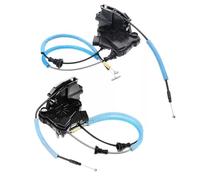 TILIEINE Actuador de Cerradura de Puerta de Coche 1 par de actuadores de Cerradura de Puerta para Hyundai Sonata 2014-2019 Bloqueo automático del actuador de Cerradura de Puerta(Black Front)