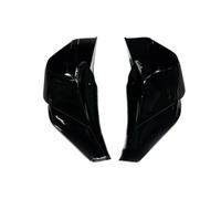TILIEINE ala Aerodinámica Motocicleta Compatible con Yamaha YZF-R7 YZF R7 2021-2023, Aletas de carenado Delantero, Kit de Protectores de Cubierta de ala aerodinámica(Gloss-Black)