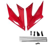 TILIEINE alerón Lateral Motocicleta Ajuste para Honda CBR650R 2024-2026 carenados Laterales del Marco, Cubiertas Decorativas de la guía Lateral Carenado Lateral Motocicleta Protector(Red)