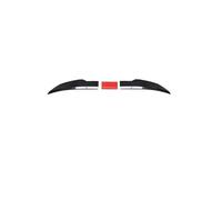 TILIEINE Alerón Trasero Alerón Trasero Universal para Maletero De Sedán, Alerón Trasero De 117-127cm, Alas De Maletero Ajustables, Accesorio para Coche, 3 Uds. AleróN de Labio(Glossy Black and Red)