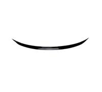 TILIEINE Alerón Trasero Compatible con A4 B8 B9.5 B5 B6 B7 Saloon 2004+ Alerón Trasero para Maletero De Coche Kit De Carrocería Suave Negro Brillante AleróN de Labio