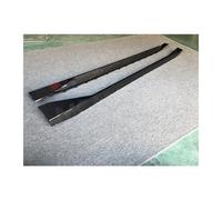 TILIEINE Alerón Trasero Compatible con BMW 3 4 Series G80 G82 G83 M3 M4 2021 UP, Kits Carrocería para Coche, Cubierta Ventilación Aire Labio Delantero, Divisores Difusor AleróN de Labio(Side Skirts)
