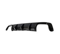 TILIEINE Alerón Trasero Compatible con BMW E39 Difusor Parachoques Trasero Alerón Divisor 2 Estilo De Escape AleróN de Labio(Carbon Fiber pattern2)