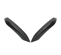 TILIEINE Alerón Trasero Compatible con BMW F80 F81 M3 F82 F83 M4 2014-2020 Parachoques Delantero Divisor Exterior alerón Trim Body Kits Parachoques AleróN de Labio(Carbon Fiber Black)