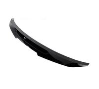 TILIEINE Alerón Trasero Compatible con BMW Serie 2 F22 F87 2014-2021 alerón Trasero de Maletero Negro Brillante Estilo Coupe AleróN de Labio