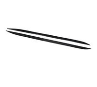 TILIEINE Alerón Trasero Compatible con BMW Serie 4 G22 G23 2 Puertas M440i 2021-2022 Delantal de Parachoques de Puerta Lateral extensión de Faldas Laterales de Labio AleróN de Labio
