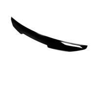TILIEINE Alerón Trasero Compatible con BMW Serie 5 E60 2004-2009 Accesorios de ala sedán Parachoques Trasero Compatible con Maletero AleróN de Labio(PSM Black)