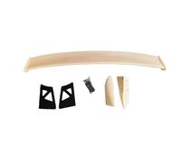 TILIEINE Alerón Trasero Compatible con CIIMO 8th Civic Type-R Alerón Trasero para Maletero De Coche, Deflector De Aire Trasero, Decoración De Carrocería Exterior AleróN de Labio(Unpainted)