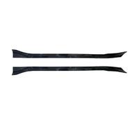 TILIEINE Alerón Trasero Compatible con Tesla Model Y Juniper 2025+, alerón Delantero para Lateral de Parachoques, Kits de carrocería de Labio de Parachoques Delantero AleróN de Labio(Side MCF Set)