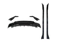 TILIEINE Alerón Trasero Compatible con Tesla Model3 2016-2023 Kit de carrocería alerón difusor Trasero Parachoques Delantero Labio Falda Lateral Piezas AleróN de Labio(M3-Set C-MC)