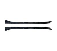 TILIEINE Alerón Trasero Compatible con Tesla Model3 2016-2023 Kit de carrocería alerón difusor Trasero Parachoques Delantero Labio Falda Lateral Piezas AleróN de Labio(M3-Side Skirts-MC)
