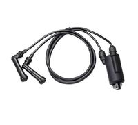 TILIEINE Bobina Encendido Coche Ajuste para Honda CB650 CB750 CB900 CB1000 1979-1983 Goldwing 1100 1200 GL 1100 1200 Bobina de Encendido y Tapas Kit de Bobina de Encendido