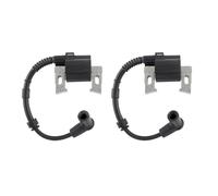 TILIEINE Bobina Encendido Coche Ajuste para Honda GX630 GX660 GX690 GXV630 GXV660 30500-Z6L-043 2 Piezas Bobina de Encendido Kit de Bobina de Encendido