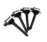 TILIEINE Bobina Encendido Coche Ajuste para Nissan March TIIDA 1.6L 1.8L SENTRA 2.0L 2007-2014 C1564 22448ED800 22448-CJ00A 4PCS Bobina de Encendido Kit de Bobina de Encendido