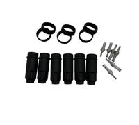 TILIEINE Bobina Encendido Coche Ajuste para Renault BERU 6 uds Accesorios de Coche 2303590382 0040100052 8200568671 Kit de Goma de Bobina de Encendido Kit de Bobina de Encendido