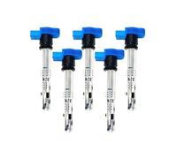 TILIEINE Bobina Encendido Coche Ajuste para Volkswagen Jetta Beetle Passat Golf 2.5L L5 UF575 UF529 Bobina de Encendido Kit de Bobina de Encendido