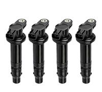 TILIEINE Bobina Encendido Coche Ajuste para Yamaha 1200 XT1200Z Super Tenere 2010-2015 Apto para Suzuki DF 40/50 Bobina de Encendido fueraborda F6T56772 Kit de Bobina de Encendido