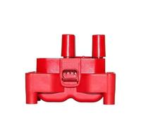 TILIEINE Bobina Encendido Coche Compatible con Ford Fiesta ST MK6 1,6 Mondeo MK3 Bobina de Encendido Kit de Bobina de Encendido