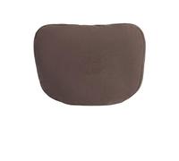 TILIEINE Compatible con Tesla Model 3 Model S, reposacabezas de Coche, Soporte para el Cuello, cojín Lumbar, Almohada Suave para el Cuello(Brown 1)