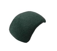 TILIEINE Cubierta Panel Consola Ajuste para Q2 2021-2025 Perilla de Palanca de Cambios de Coche Cubierta embellecedora afinación Interior(Green)