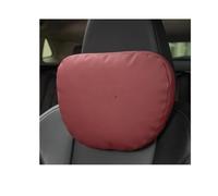 TILIEINE Cuello del automóvil Almohada para el Cuello del Coche, reposacabezas del Asiento, Soporte Lumbar, Columna Vertebral, Protector de Cuello para Asiento de Coche(Classic Red)