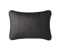 TILIEINE Cuello del automóvil Almohada para el Cuello del Coche, reposacabezas del Asiento, Soporte Lumbar, Columna Vertebral, Protector de Cuello para Asiento de Coche(White)