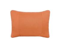 TILIEINE Cuello del automóvil Cojín Lumbar para reposacabezas de Coche, Compatible con Renault RS, Megane, Talisman, Captur, Clio, Scenic, Duster, Kadjar(Orange A)