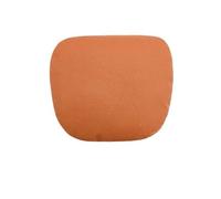 TILIEINE Cuello del automóvil Cojín Lumbar para reposacabezas de Coche, Compatible con Renault RS, Megane, Talisman, Captur, Clio, Scenic, Duster, Kadjar(Orange)