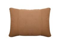 TILIEINE Cuello del automóvil Compatible con Tesla Model 3, Model Y, Model S, Model X, reposacabezas de Coche, Soporte para el Cuello, Asiento Lumbar(Cognac Waist Pad)