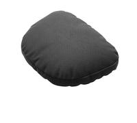 TILIEINE Cuello del automóvil Compatible con Tesla Model 3, Model Y, Model S, Model X, reposacabezas de Coche, Soporte para el Cuello, Asiento Lumbar(Black Headrest)