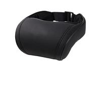 TILIEINE Cuello del automóvil Compatible con Tesla Model3/Y/X Reposacabezas de Asiento de Viaje Almohada para el Cuello Almohada para el Cuello con Memoria(1 PC Black)