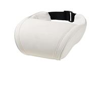 TILIEINE Cuello del automóvil Compatible con Tesla Model3/Y/X Reposacabezas de Asiento de Viaje Almohada para el Cuello Almohada para el Cuello con Memoria(1 PC White)