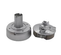 TILIEINE Discos de Freno Compatible con Honda Z50 Z50A Z50J Z50R CT70 ATC70 TRX70 Mini Trail Monkey Bike. Freno de Tambor Delantero y Trasero. Pastillas De Freno Disco(Front Hub Core Cover)