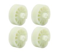 TILIEINE Elevador ventanilla Coche Carrete de Engranaje del Tambor del regulador de Ventana de Coche, Compatible con Kia Optima Sportage y Hyundai Tucson. Botonera Elevalunas