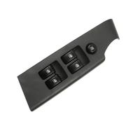 TILIEINE Elevador ventanilla Coche Interruptor de elevalunas eléctrico Delantero Izquierdo Compatible con Chevrolet Aveo 2007-2008 96652180 Botonera Elevalunas