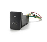 TILIEINE Interruptor Basculante Botón Control del Maletero, Interruptor de Apertura del portón Trasero del Coche, Compatible con Toyota Camry, Prius, Corolla, Prado, RAV4 Pulsador Momentáneo (Green)