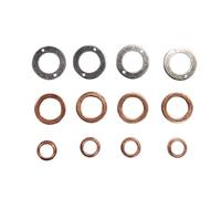 TILIEINE inyectores Kit de reparación de Junta de inyector de Combustible para Mitsubishi Delica L200 L300 L400 Pajero Montero MD068355 4M40 4D56 Inyector de Combustible