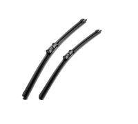 TILIEINE Limpiaparabrisas Cepillo de Parabrisas Compatible con Volvo XC60, XC70, V50, V60, V70, C30, C70, S40, S60 y S80, 26 y 20 Pulgadas. Recambios Limpiaparabrisas