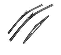 TILIEINE Limpiaparabrisas Escobillas limpiaparabrisas Delanteras traseras Compatible con Opel Zafira B Mk2 2005-2011, Accesorios para Coche, 3 Unidades Recambios Limpiaparabrisas(3 PCS)