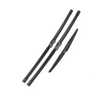 TILIEINE Limpiaparabrisas Juego de escobillas limpiaparabrisas Delanteras y traseras de 26" + 16" + 12" Compatible con Peugeot 2008 2013-2018. Recambios Limpiaparabrisas