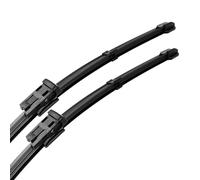 TILIEINE Limpiaparabrisas Limpiaparabrisas Delanteros LHD de 28" + 18" Compatible con VW ID4 2020-2025. Recambios Limpiaparabrisas