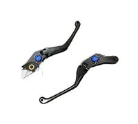 TILIEINE Manillar Manetas Embrague Ajuste para BMW S1000R 2021-2024 Juegos de palancas de Embrague de Freno S 1000 M Palanca de Ajuste Plegable Accesorios de Motocicleta Palanca Embrague Freno(1 Set)