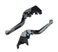 TILIEINE Manillar Manetas Embrague Ajuste para Honda VFR 800F/X VFR800 FI VTEC VFR800X manijas de Motocicleta palancas de Embrague de Freno Plegables Ajustables Palanca Embrague Freno(7)