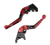TILIEINE Manillar Manetas Embrague Ajuste para Honda VFR 800F/X VFR800 FI VTEC VFR800X manijas de Motocicleta palancas de Embrague de Freno Plegables Ajustables Palanca Embrague Freno(6)