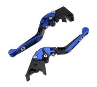 TILIEINE Manillar Manetas Embrague Ajuste para Honda VFR 800F/X VFR800 FI VTEC VFR800X manijas de Motocicleta palancas de Embrague de Freno Plegables Ajustables Palanca Embrague Freno(2)